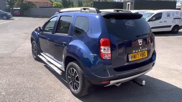 Dacia Duster 1.5 dCi Prestige 4WD 2017 смотреть онлайн