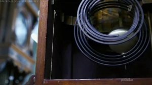 Рекламная заставка (первый канал 2019) (ночь кот осень)