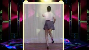 Красавица Цин Цин на дискотеке отплясывает K-pop под 'Saturday Night' CRAYON POP (크레용팝) Ю.Корея #青青