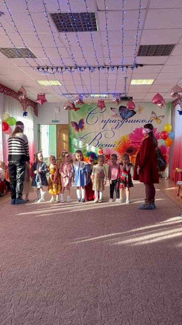 Утренник, посвященный 8 марта в детском саду смотреть онлайн