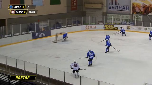 Витебск-2 – Неман-2 | 11.12.2021 | Высшая лига смотреть онлайн