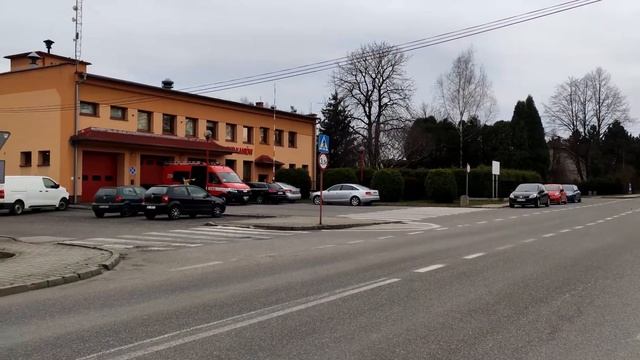 Wyjazd alarmowy 339[S]20 GCBA Scania i 339[S]22 SLRR Man OSP Kaniów. смотреть онлайн