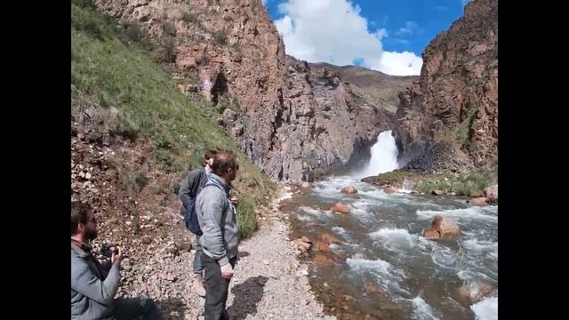 Kyrgyzstan Motorcycle Trip 2019 смотреть онлайн