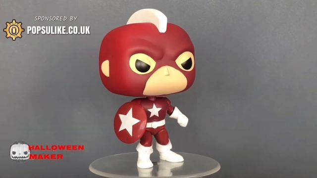 Red Guardian Funko Pop Vinyl Marvel Year Of The Shield Special Edition Exclusive смотреть онлайн