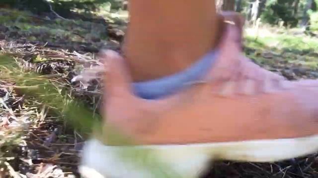 АСМР ХОЖДЕНИЕ ПО ЛЕСУ// ХРУСТ