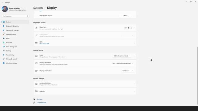 Windows 11 How to change your display resolution settings смотреть онлайн