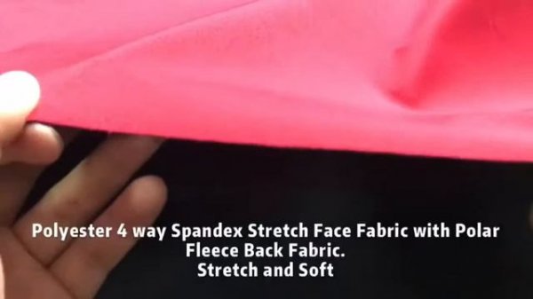 Waterproof Breathable 3 layer softshell fabrics