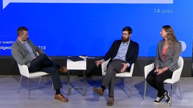 Should we be afraid of our environmental future? | Nathan Rittenhouse & Xandra Carroll | Q&A | RZIM смотреть онлайн