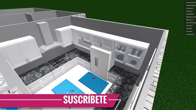 Roblox: BloxBurg | Speed Build | House Color Grey смотреть онлайн