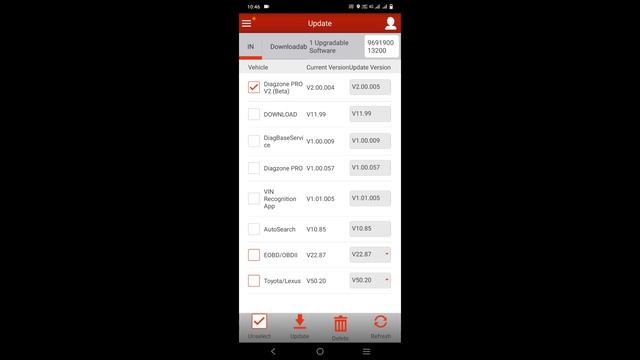UPDATE OLD DIAGZONE PRO INTO LATEST DIAGZONE BETA VERSION ## NO NEED LATEST DZ V2 BETA SOFTWARE LIN смотреть онлайн