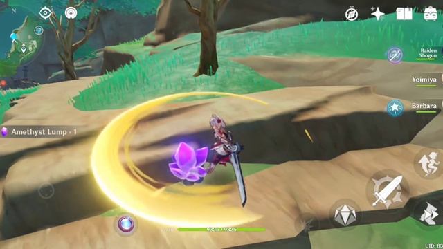 Amethyst Lump Locations - Genshin Impact