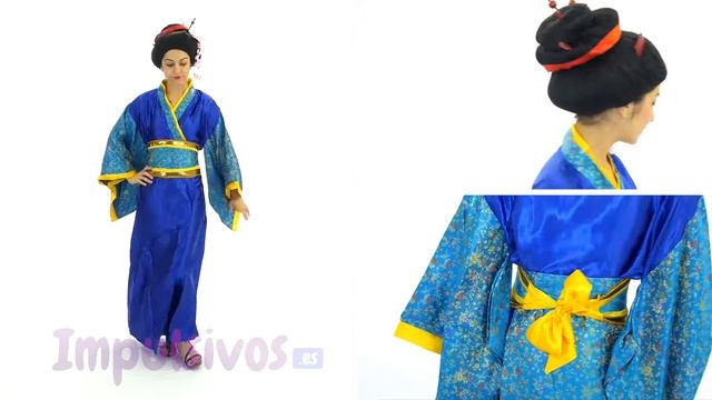 Disfraz De Geisha Para Adulta