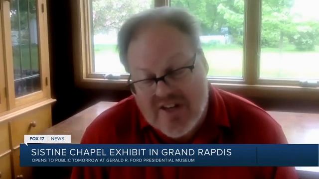 Michelangelo's Sistine Chapel: The Exhibition brings immersive art experience to Grand Rapids смотреть онлайн