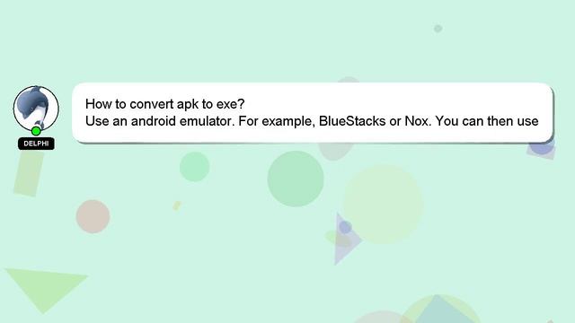 How to convert apk to exe? смотреть онлайн