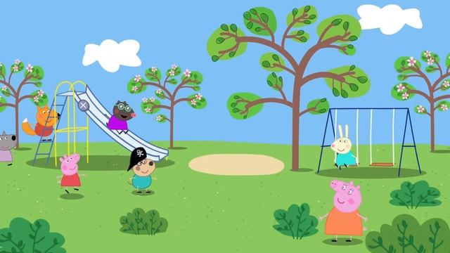 Моя подружка Pig Peppa прохождение на платину PS5 (игра для настоящик мужиков) смотреть онлайн
