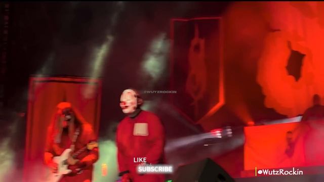 SLIPKNOT- DISASTERPIECE - LIVE 4K : SICK NEW WORLD 2024 Las Vegas 4/27/2024