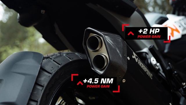 AKRAPOVIC SLIP-ON For BMW R1300GS (2024-) EC-Approved (EURO5)