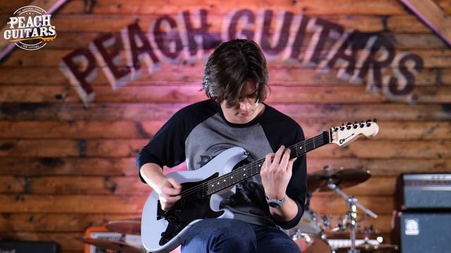 No Talking...Just Tones | Charvel Pro-Mod So-Cal Style 1 HH FR E | Ebony - Satin Primer Gray смотреть онлайн