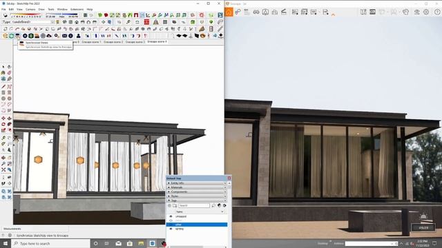 TUTORIAL !! RENDER REALISTIC EXTERIOR #3 || ENSCAPE 3.5 || смотреть онлайн