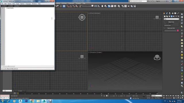 Vray Physical Camera in 3DMax 2016 смотреть онлайн