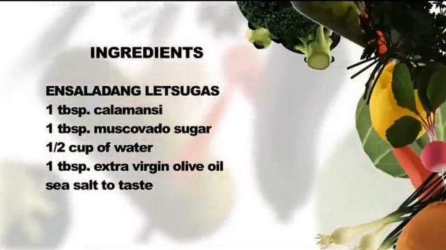 Food & Soul Episode 1- Ensaladang Letsugas & Nachos with Salsa Verde смотреть онлайн