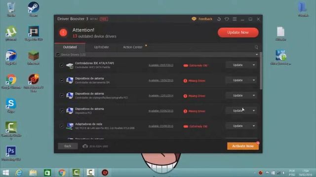 Como baixar, instalar e crackear Driver Booster 3 смотреть онлайн