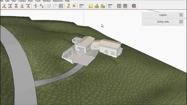 Vali Architects: Setting up a Project in Sketchup - Part 3 Site Design смотреть онлайн