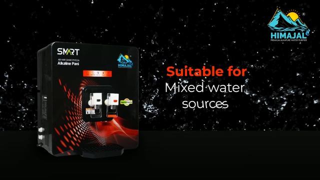 Himajal SMART Alkaline Water Purifier (Black) - 3 in 1 Water Purifier with Ozonator смотреть онлайн