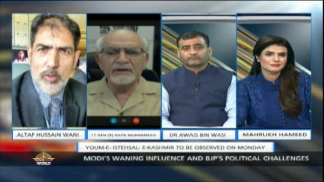 PERSPECTIVE | IIOJK The Struggle and Resilience Under Indian Rule | 03-08-2024 смотреть онлайн