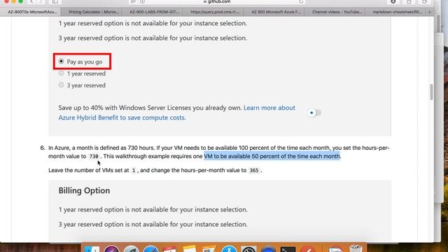 AZ 900 Github 19: Use Azure Pricing Calculator -Azure Fundamentals Dec 2020 Mac Edition Hands On La смотреть онлайн