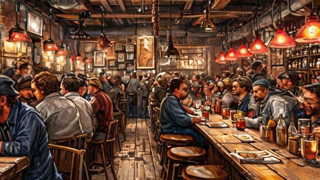 АСМР. Шумная таверна слушать онлайн бесплатно смотреть онлайн