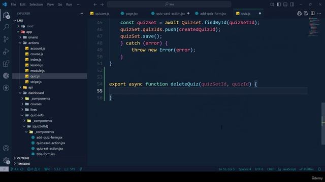 148 -Create Course Quiz Option Part 11 смотреть онлайн