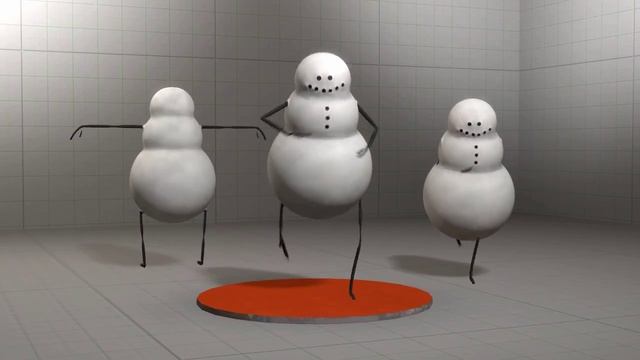 [SFM] Custom character from scratch: Running Snowman #2 смотреть онлайн