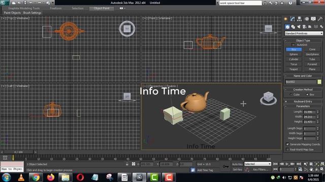 Missing Menus And all Tools In 3DsMax 2012 To 2018 Easy TO Backup BY Info Time |#infotime |#3DsMax смотреть онлайн