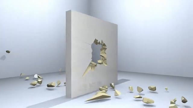Blender Cell Fracture Add-on + Blender Game Engine = This Video (Blender 2.67) смотреть онлайн