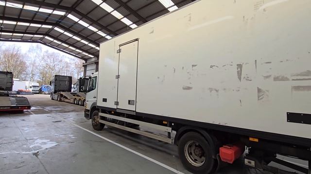 MERCEDES ATEGO 1224 смотреть онлайн