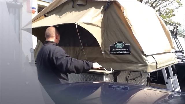 Roof Tent RT01 смотреть онлайн