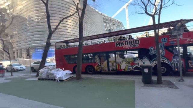 I did the Real Madrid Stadium tour 🇪🇸 (Santiago Bernabéu) смотреть онлайн