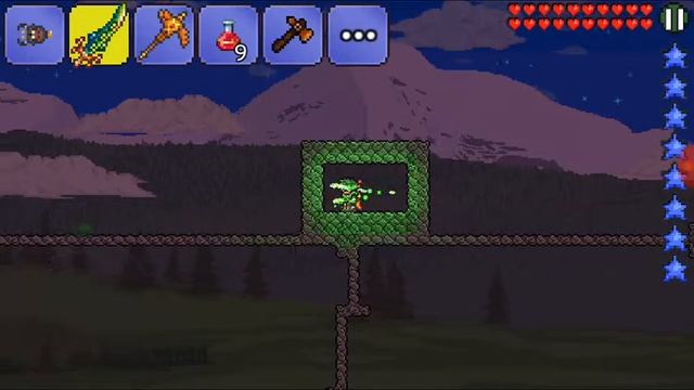 Terraria.убиваем механического червя смотреть онлайн