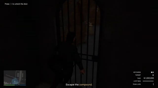 GTA ONLINE THE CAYO PERICO HEIST but using machete as a weapon смотреть онлайн
