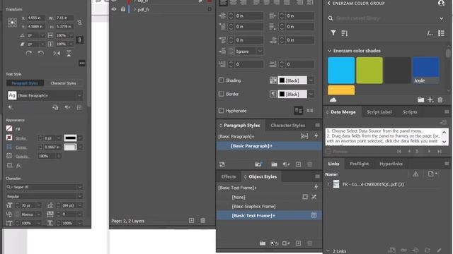 InDesign Bugs - Properties panel is not adjusted смотреть онлайн
