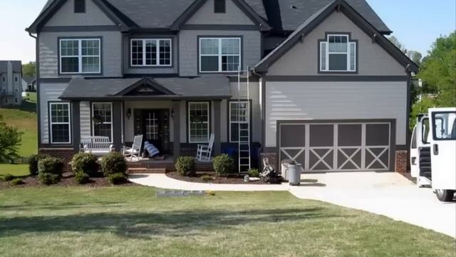 Home Exterior Paint Color Schemes Ideas смотреть онлайн