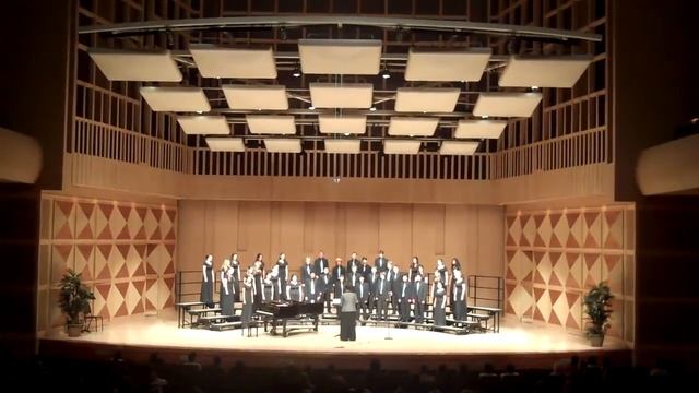 Clovis North Chamber Choir singing The Three Ravens