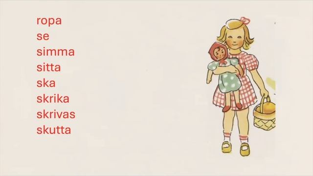 Ljudbok ABC-resan  - Träna Att Läsa På Svenska @svenskamedmarie