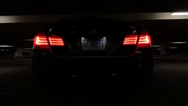 BMW 535 catless downpipe sound смотреть онлайн