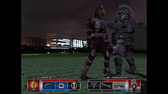 Kamen Rider 555 PS2 EP 4 Kamen Rider Faiz Part 2 смотреть онлайн