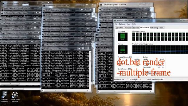 advanced rendering therum (mental ray) смотреть онлайн