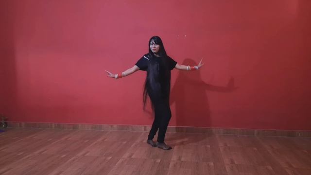 52 GAJ KA DAMAN DANCE TUTORIAL | PRANJAL DAHIY | EASY STEPS BY SNEHA SINGH. смотреть онлайн