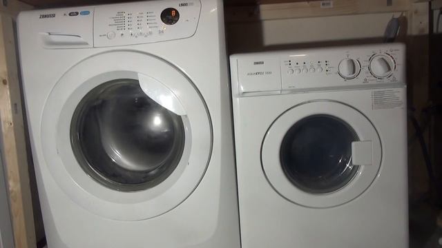 Spin Race No.188 : Zanussi Fullsize Vs Zanussi Compact
