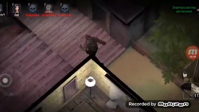 Не можете тащить за выжившего в Horrorfield? Посмотри видео от лица обычного маньяка! смотреть онлайн